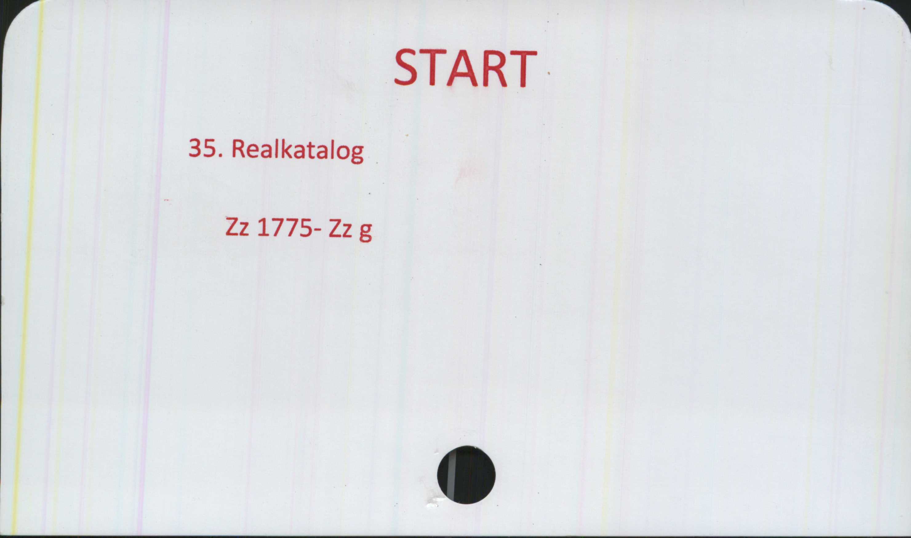  ﻿START

35. Realkatalog